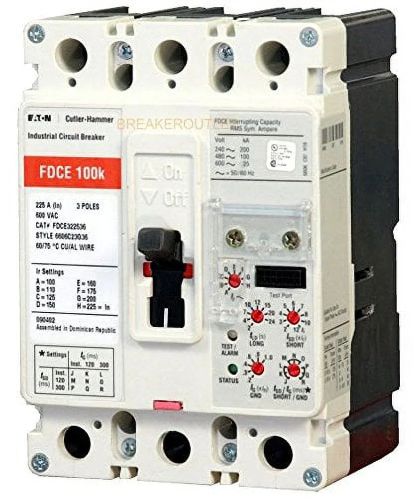 3 Pole 160 Amp Circuit Breaker R7875