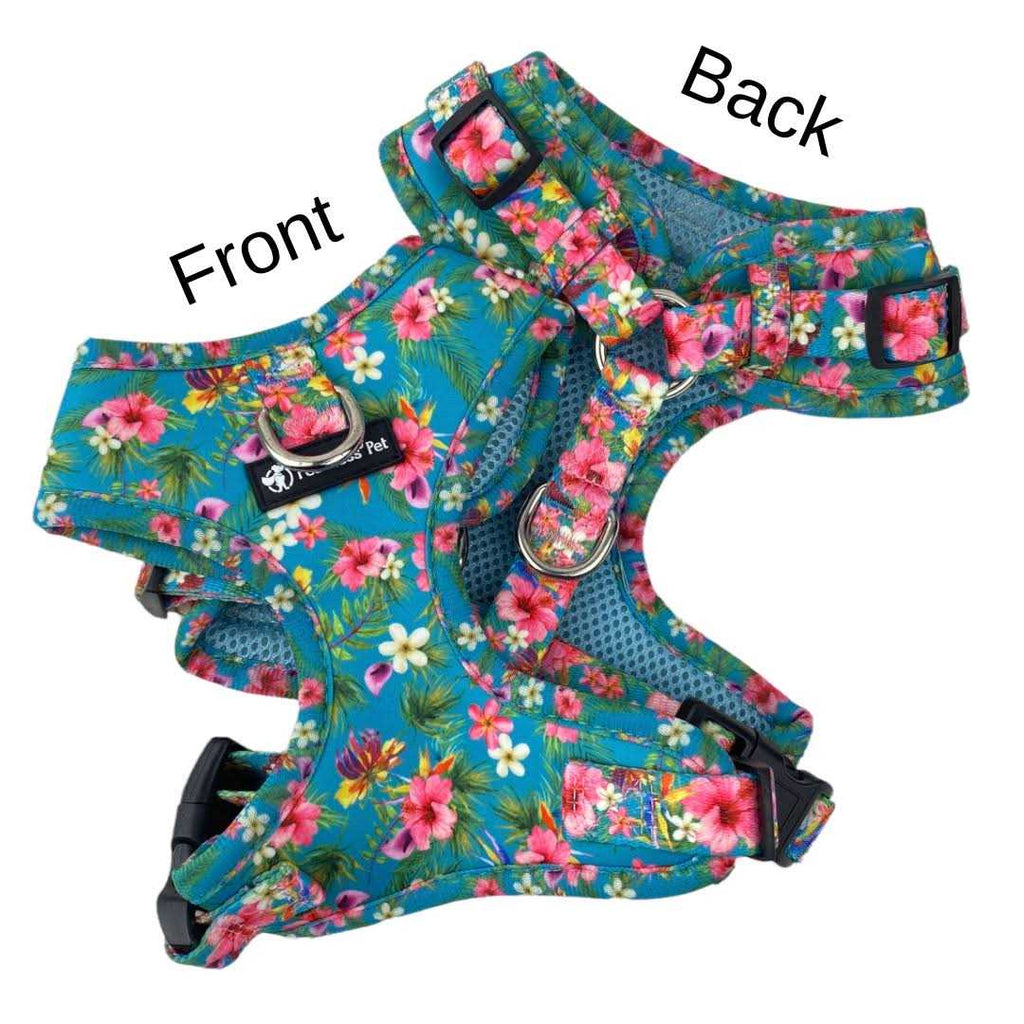 Adjustable No Pull No Escape Neoprene Dog Harness R318622
