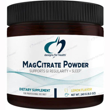Magnesium Citrate Powder 240g (8.5 oz) K870