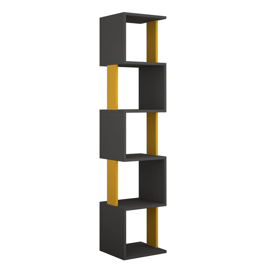 White Bookcase P5021