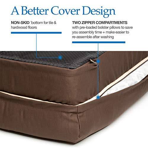 Extra Large Orthopedic Memory Foam Dog Bed I819516