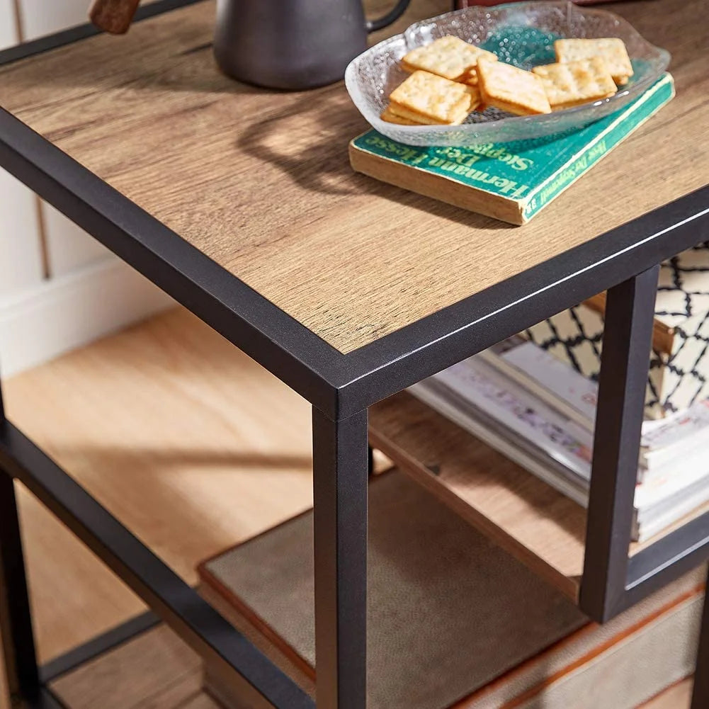 Narrow 4 Tier Wood Console Table S758392