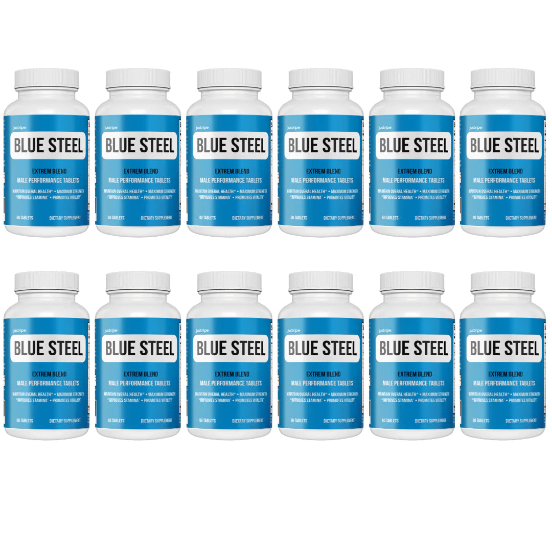 Male Performance Supplement 12 Bottles I322