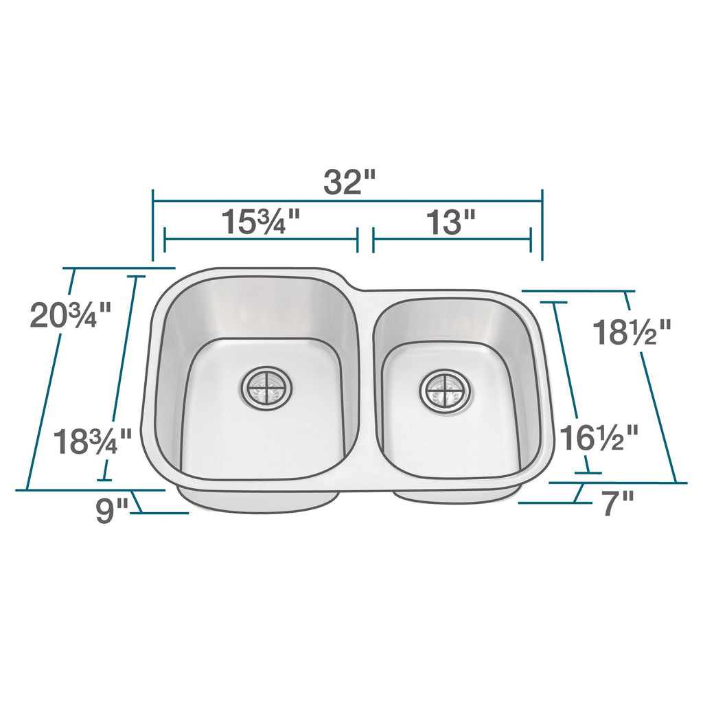 Offset Stainless Steel Sink O63240