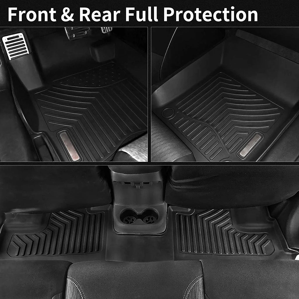 TPE Liners Floor Mats for Dodge Charger Chrysler 300 RWD G534