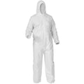 White 4X-Large Liquid and Particle Protection Apparels H343