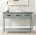 Rustic Console Table with 3 Drawers C3794