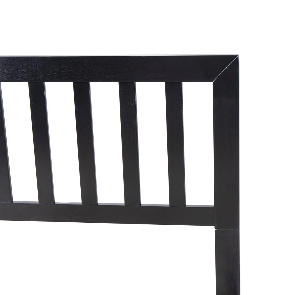 Acacia Wood Queen Bed Platform E293