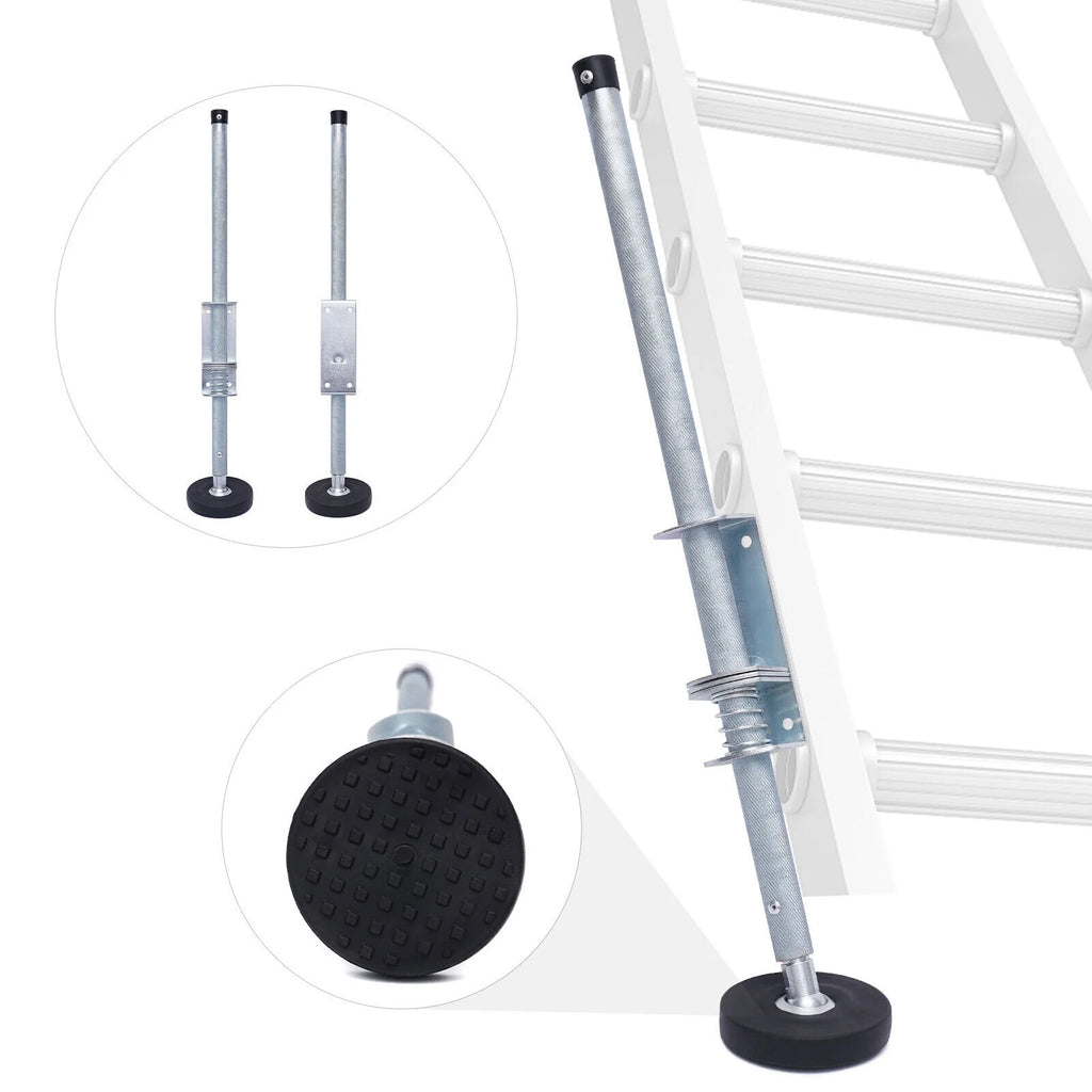 Ladder Leveler Pair with Steel Pole W455328