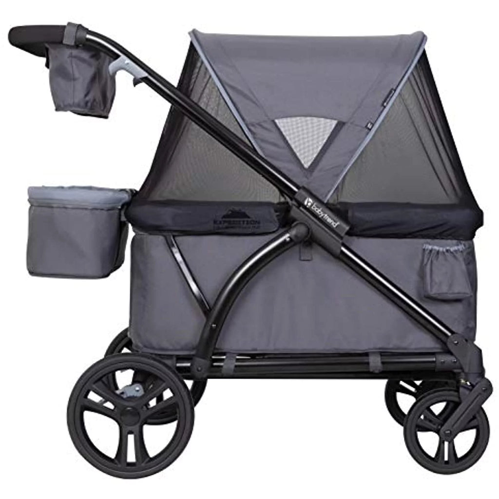 Gray Wagon Stroller E554497