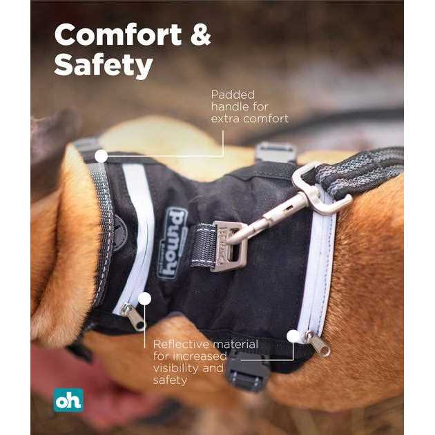 Adjustable Dog Harness with Pockets Q521