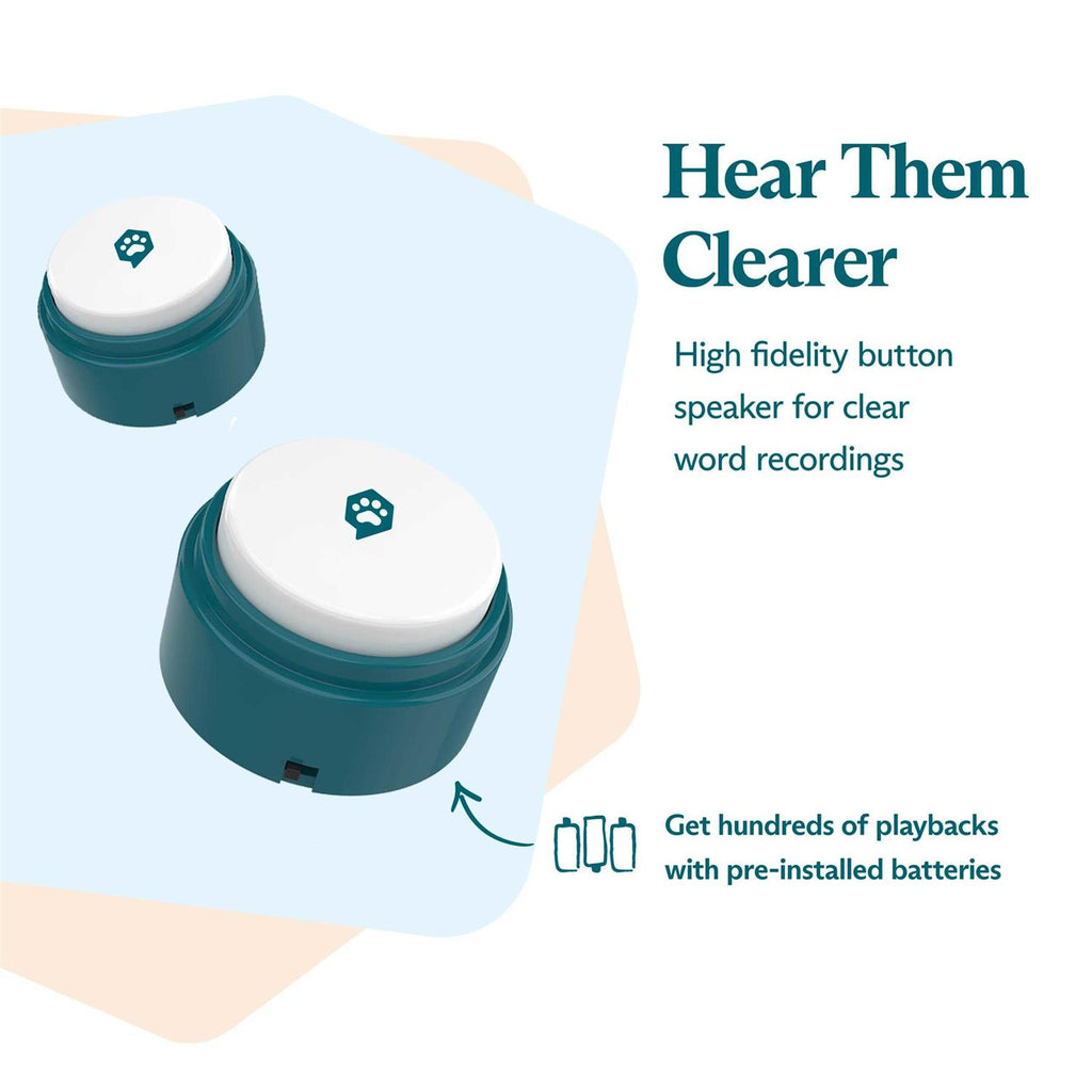 6 Pack Talking Buttons K373