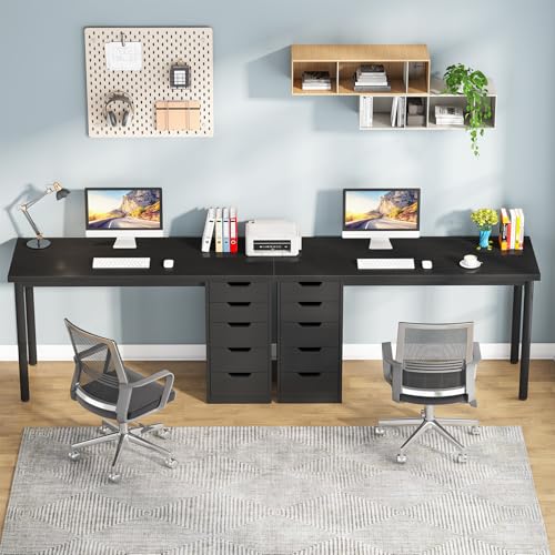 47 inches Computer Desk with 5 Drawers K610231