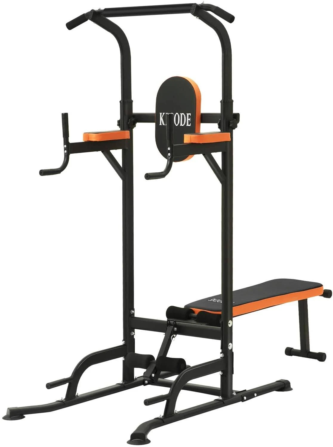 Power Tower with Bench Pull Up Bar Dip Station C967