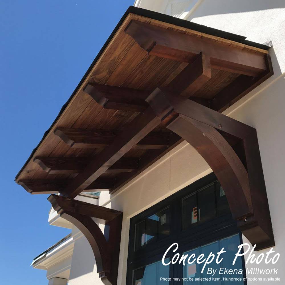 Western Red Cedar Craftsman Bracket H906209