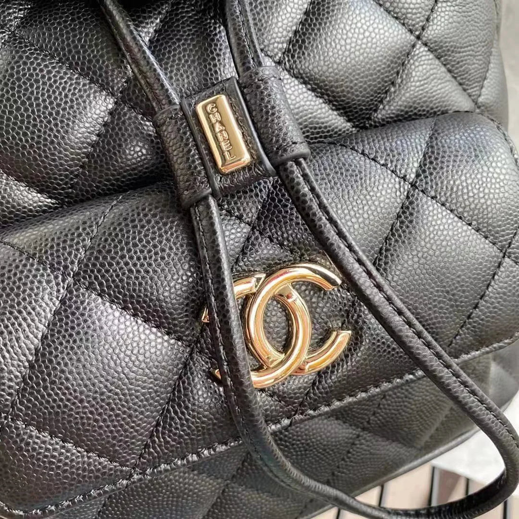 Black Backpack I846