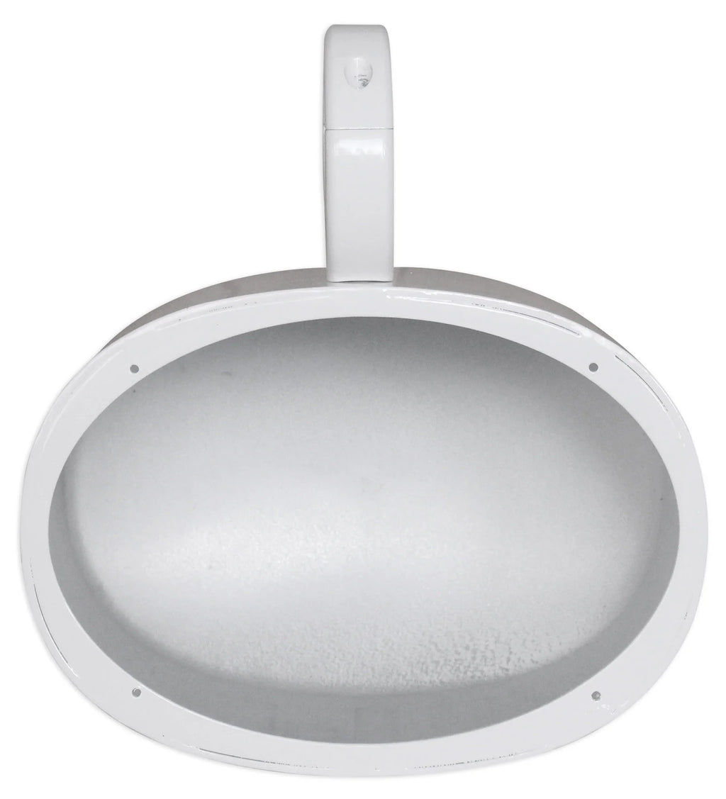 6x9" White Aluminum Wakeboard Tower Speaker Pods U3534