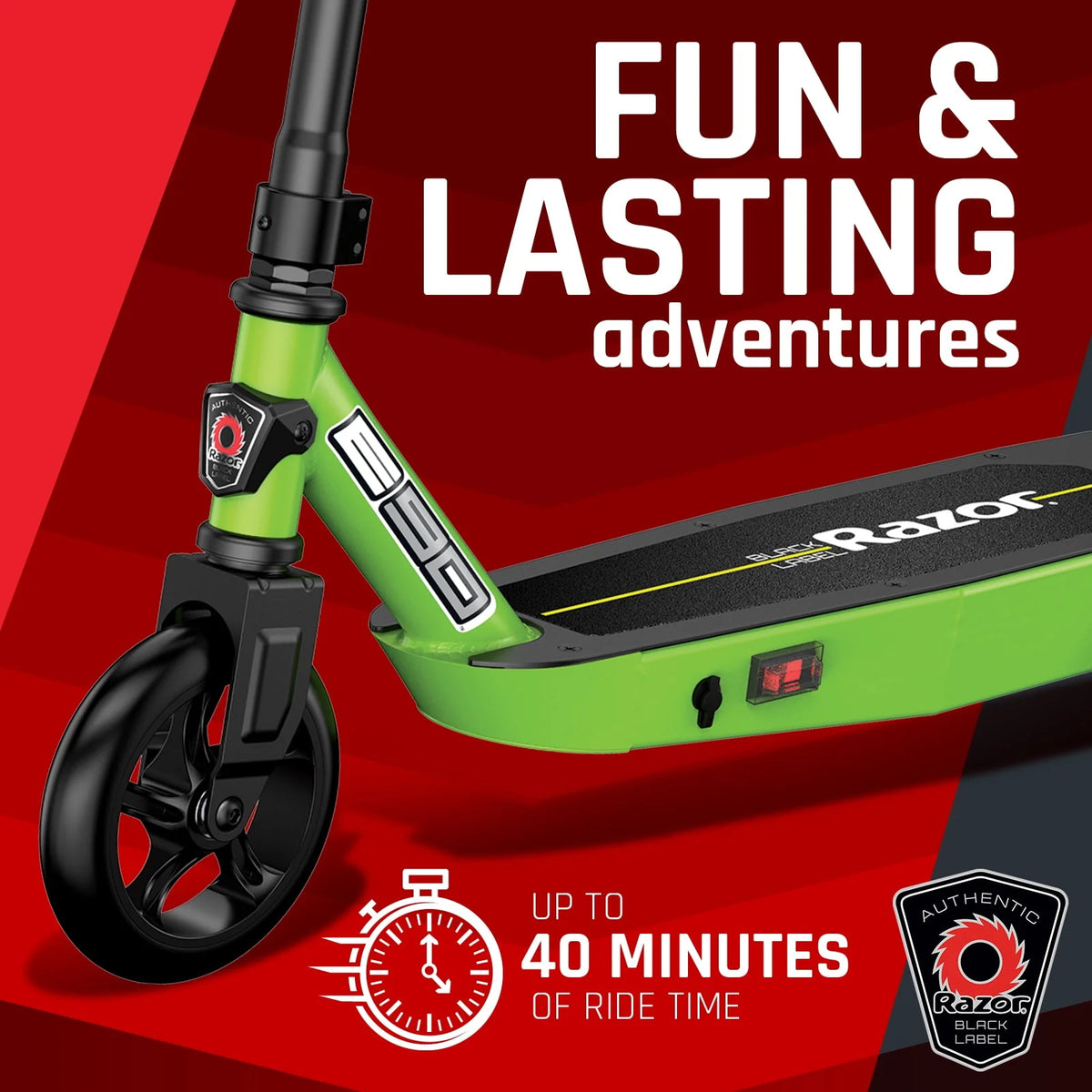 Green Scooter I99121