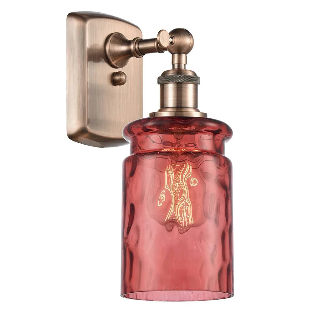 Oil Rubbed Bronze 1 Light Sconce R8185