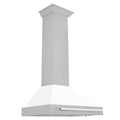 30 Inch Stainless Steel Range Hood with White Matte Shell X695316