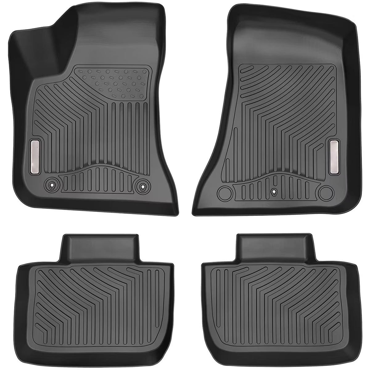 TPE Liners Floor Mats for Dodge Charger Chrysler 300 RWD G534