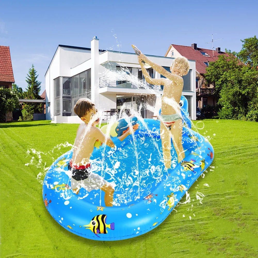 Inflatable Sprinkler Kiddie Pool O145683