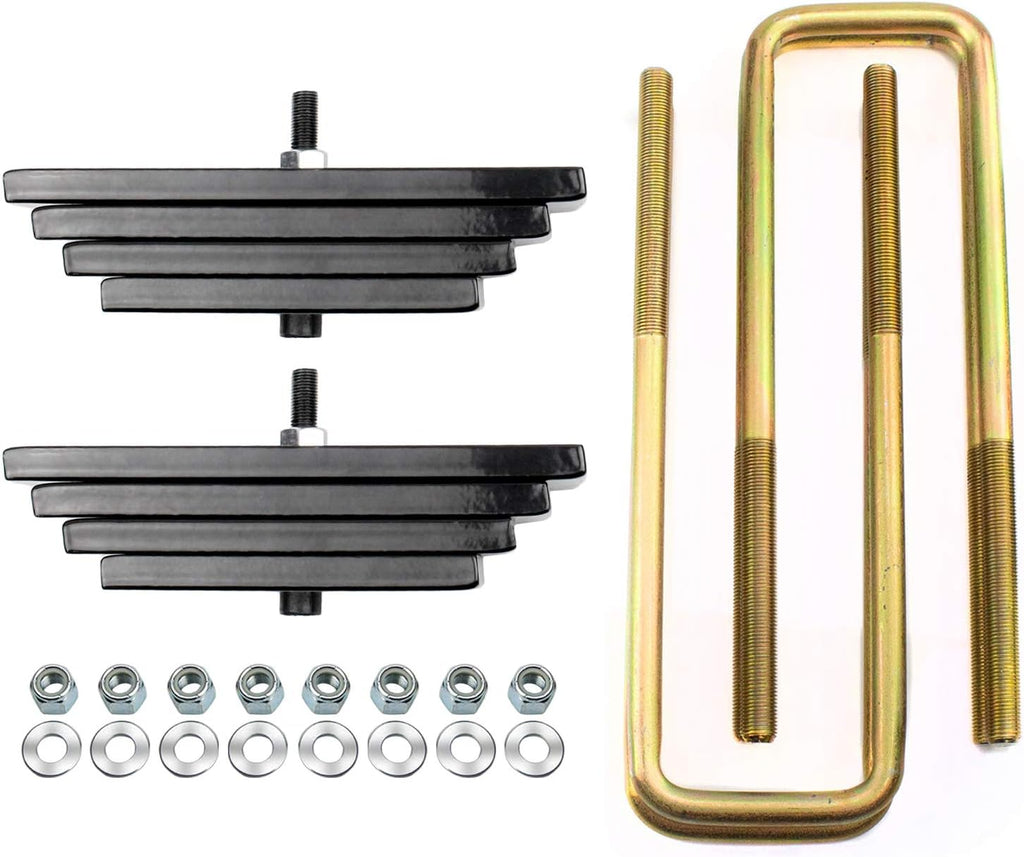 Front Leveling Lift Kit For 1999 Ford F350 Super Duty 4X4 Mini Leaf Packs N189033