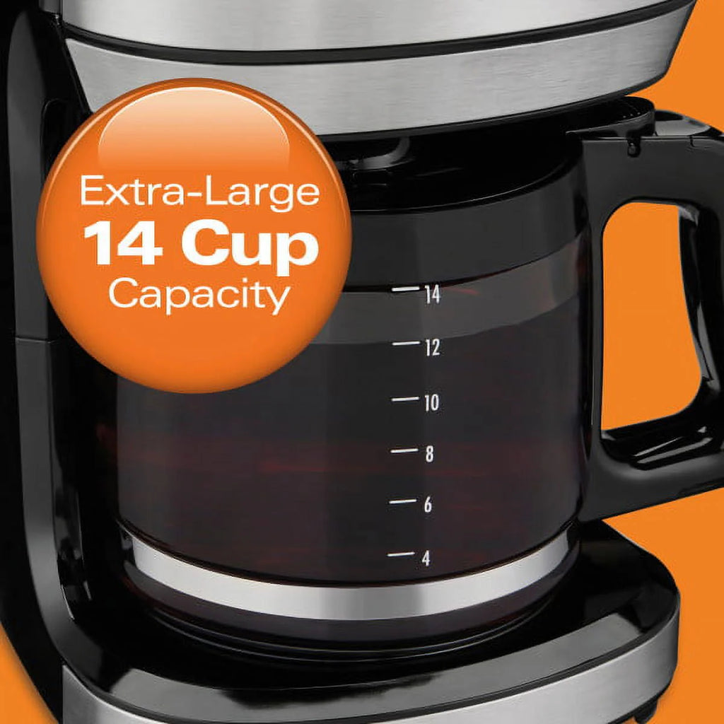 14 Cup Programmable Coffee Maker P4743