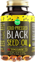 Black Seed Oil Capsules 500mg 120 Count V59485