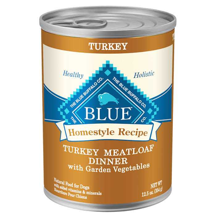 Turkey Meatloaf Dinner Wet Dog Food L744