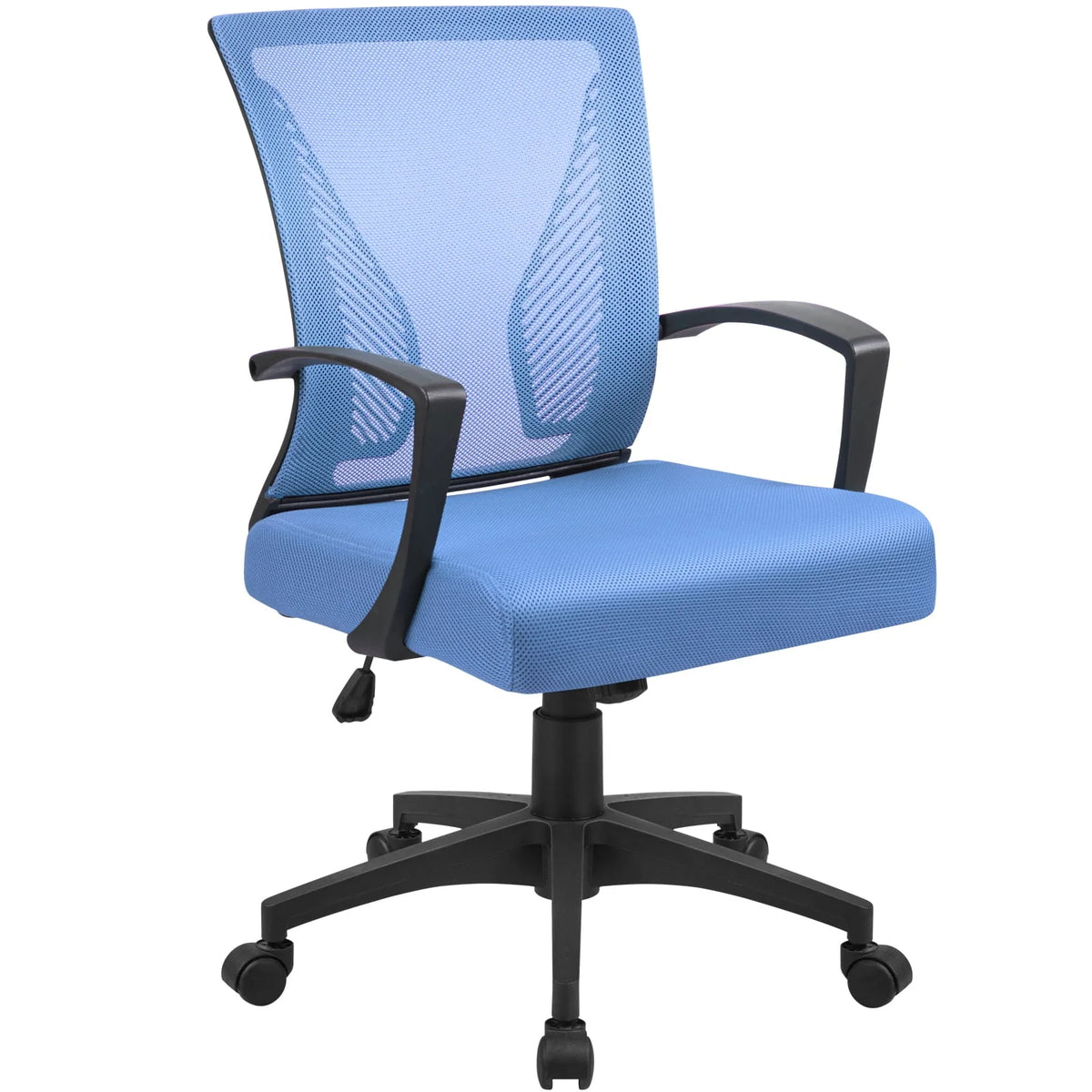 Black Swivel Manager's Chair U58911