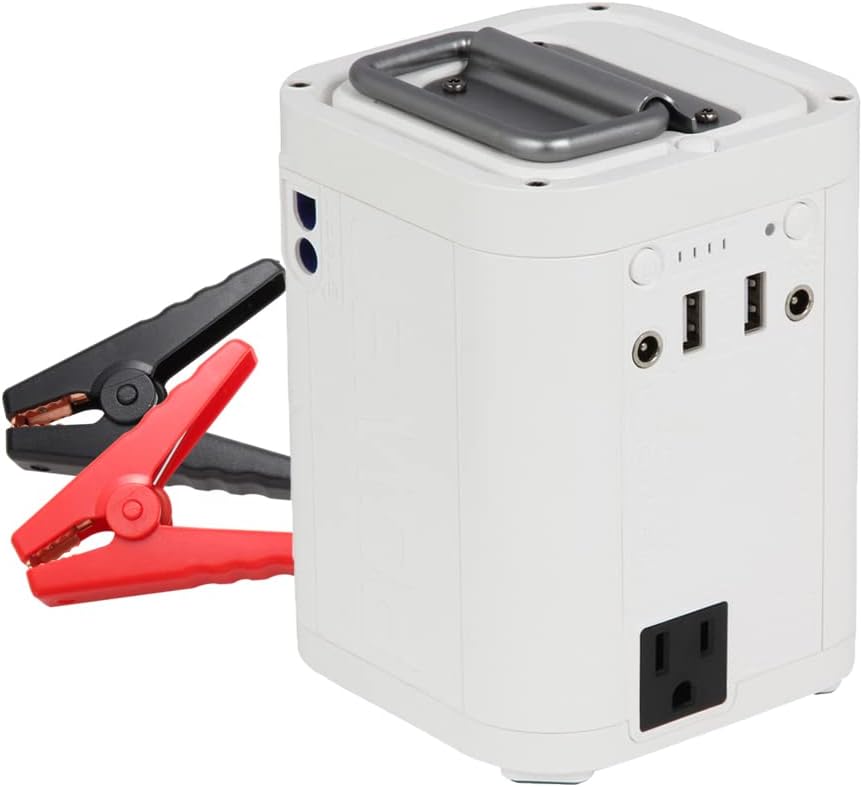 Portable Power Station 592Wh 160000mAh 600W with Jump Starter O1320
