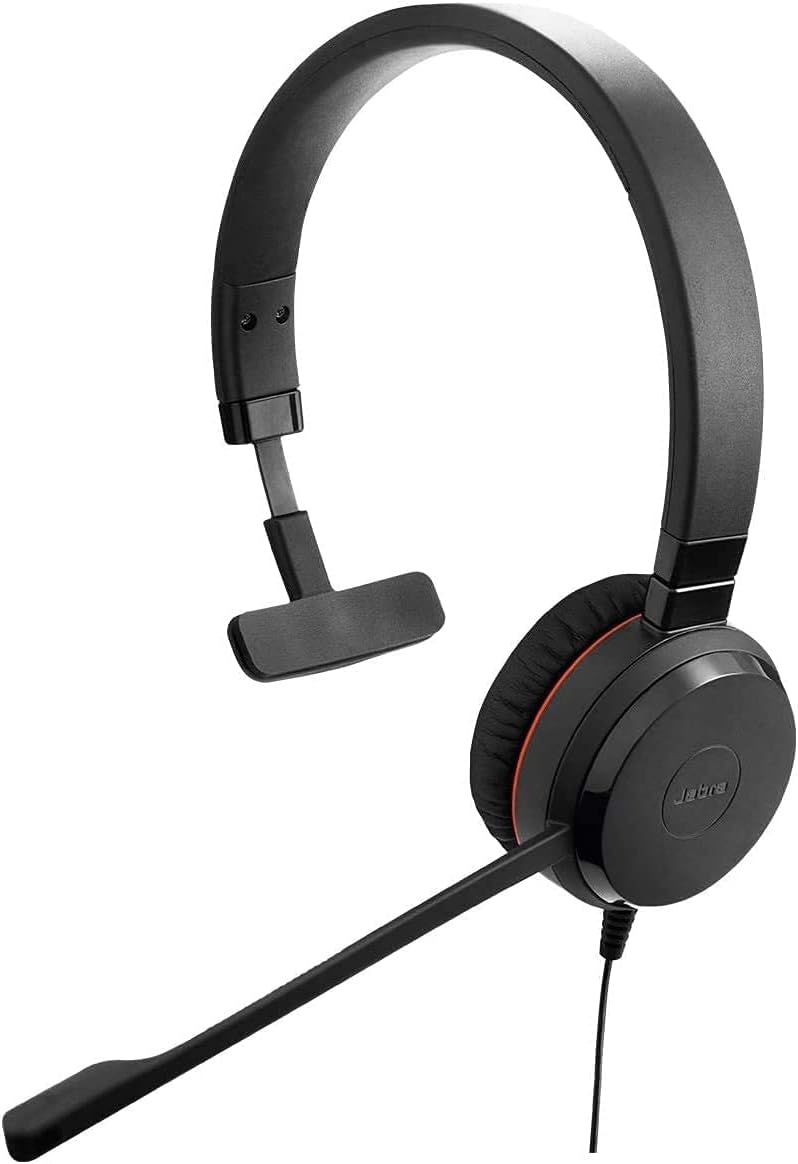 Renewed Wired Mono Headset Pack of 2 L634325