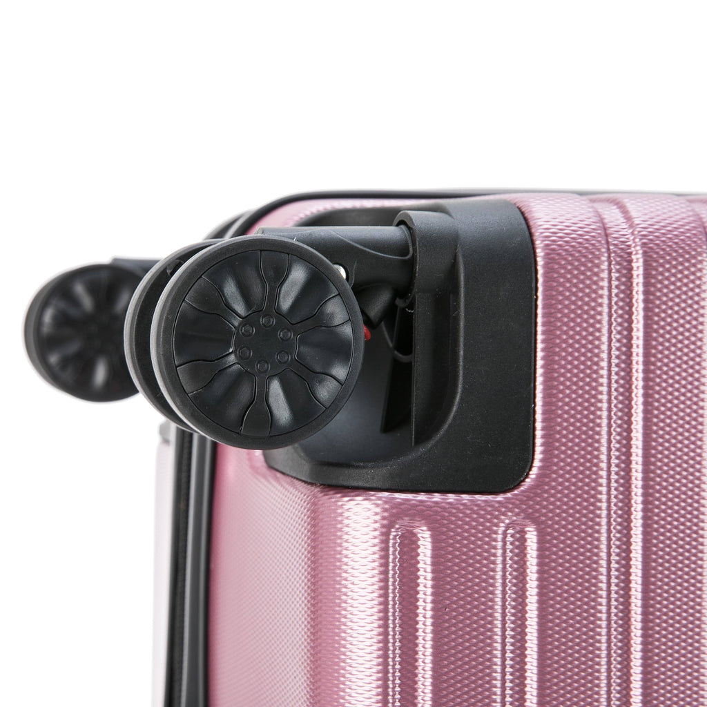 Rose Gold 20 in. Carry-On Hardside Spinner B724