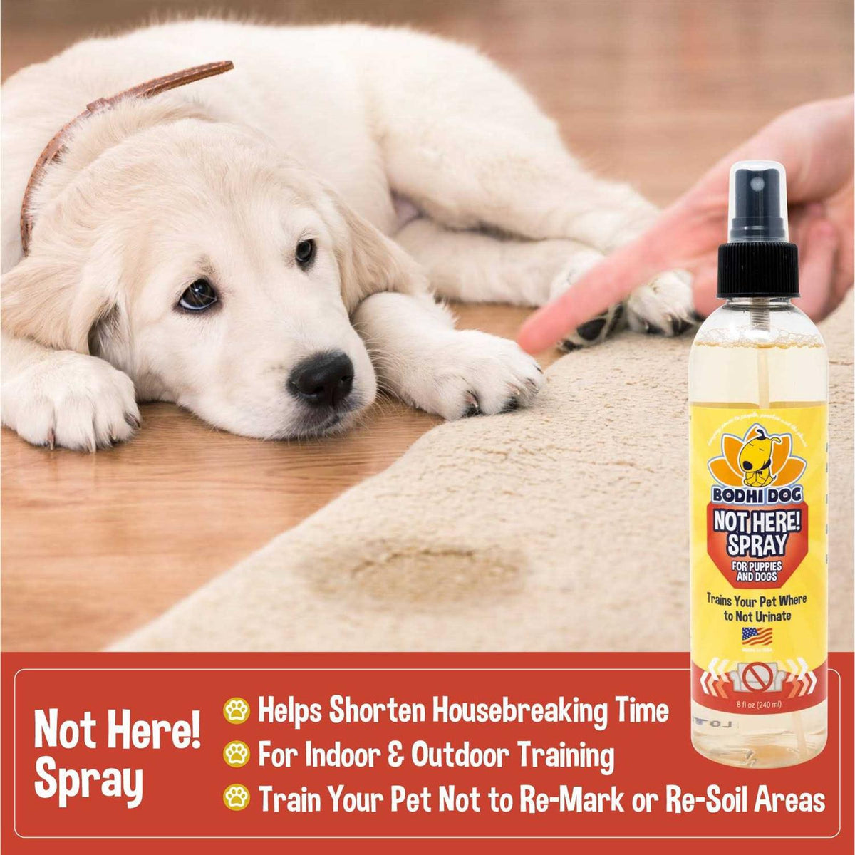 Dog Training Spray H646