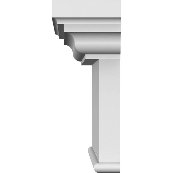 Craftsman Crosshead with Bottom Trim I22348