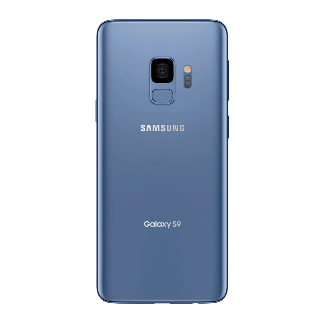 Pre-Owned Samsung Galaxy S9 64GB Coral Blue Fully Unlocked Q8454