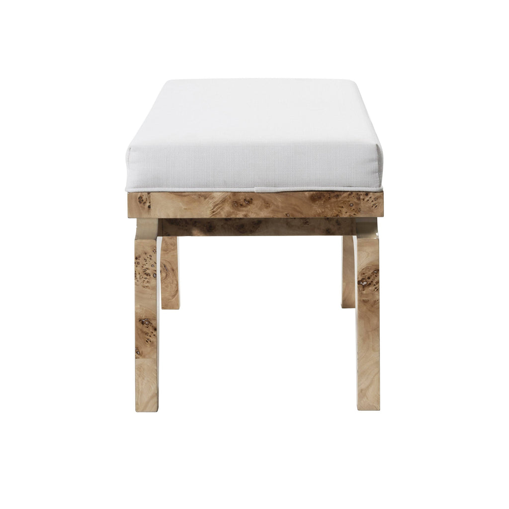 Grey Cerused Oak Stool B168