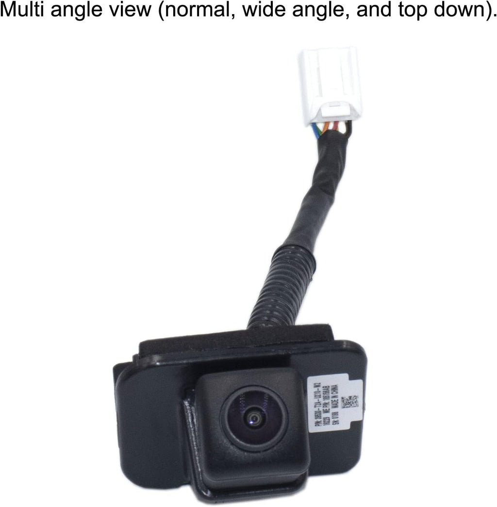 Rear View Back Up Camera Multiangle Views N172