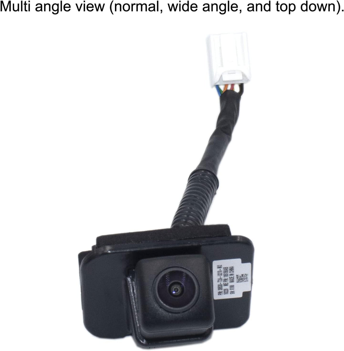 Rear View Back Up Camera Multiangle Views N172