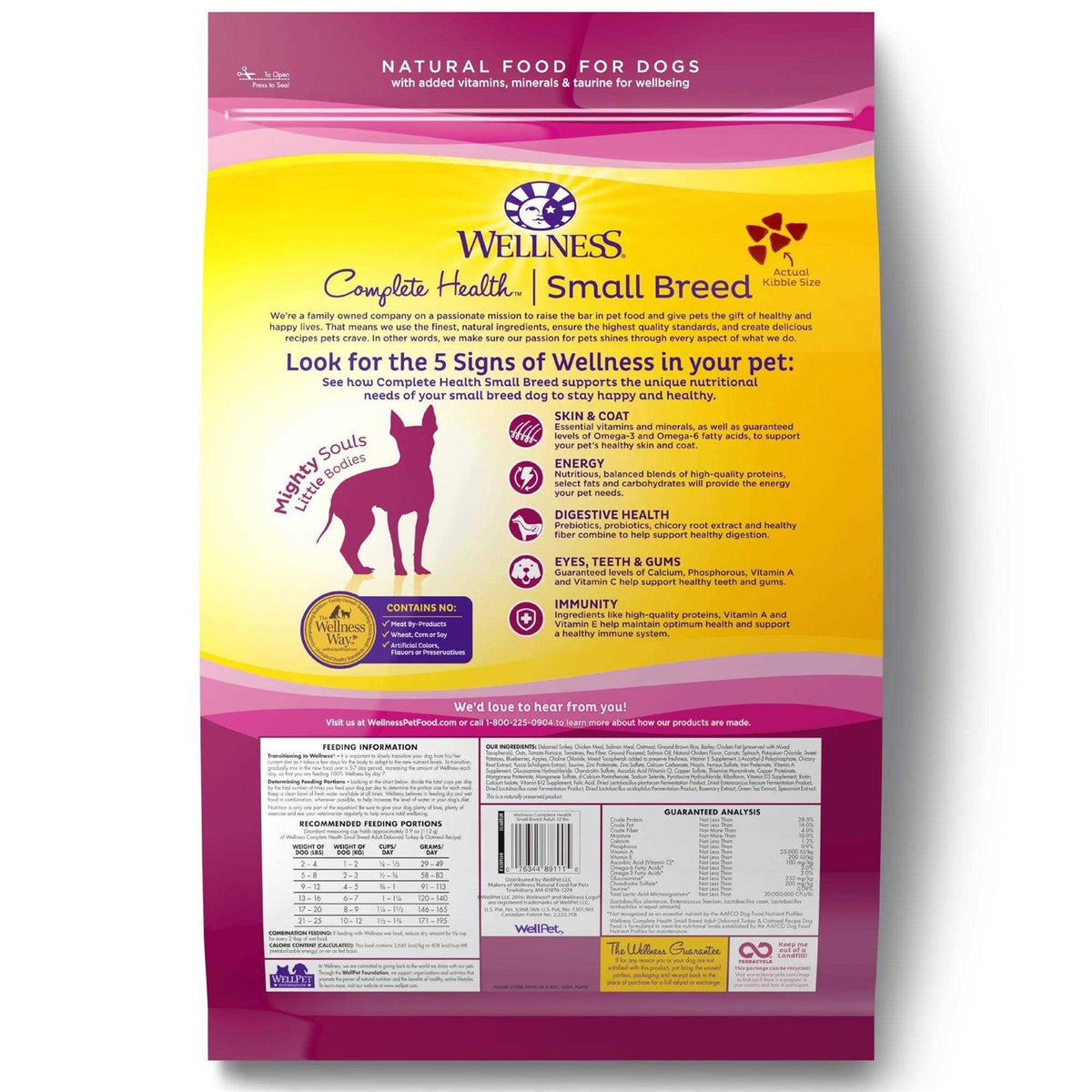 Small Breed Dog Food B92707