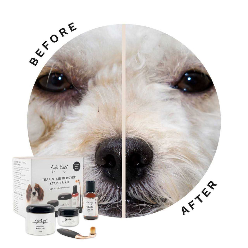 Dog Tear Stain Remover Starter Kit With Powder Brush K9102