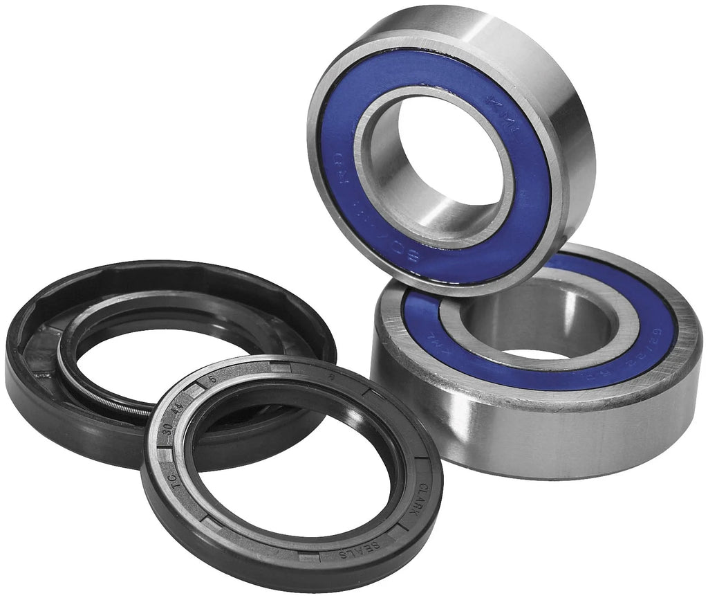 Front and Rear Wheel Spacer Kits for KTM MXC 360 1996-1997 W6301