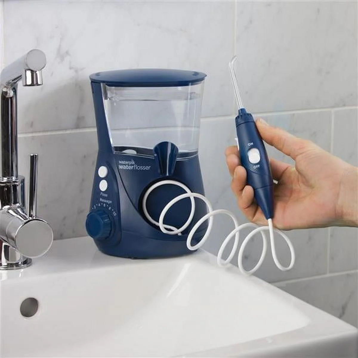 Blue Electric Water Flosser Y45855