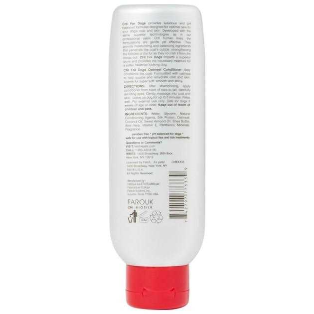 Oatmeal Dog Conditioner 6 oz Sulfate & Paraben Free F37911