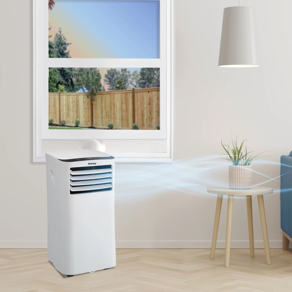 7000 BTU 3-in-1 Portable AC White I474212