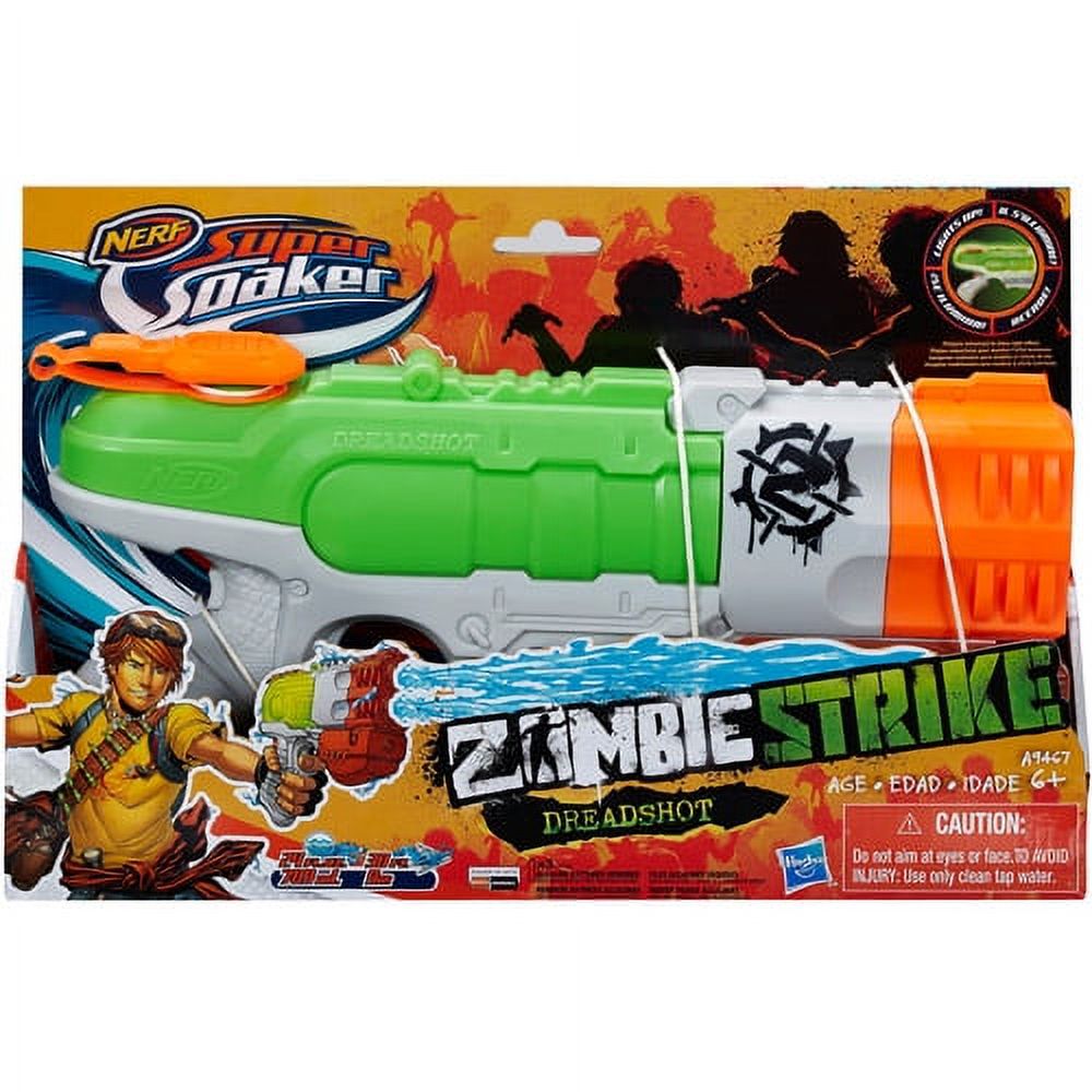 Zombie Strike Dreadshot Blaster J6696