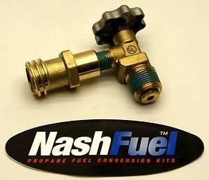 Propane Tank Forklift Service Valve Coupler N641863