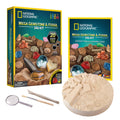 Mega Fossil and Gemstone Dig Kits with 10 Real Fossils and 10 Real Gems R110839