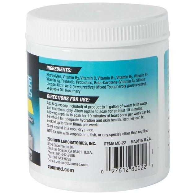 Reptile Electrolyte Soak Q350